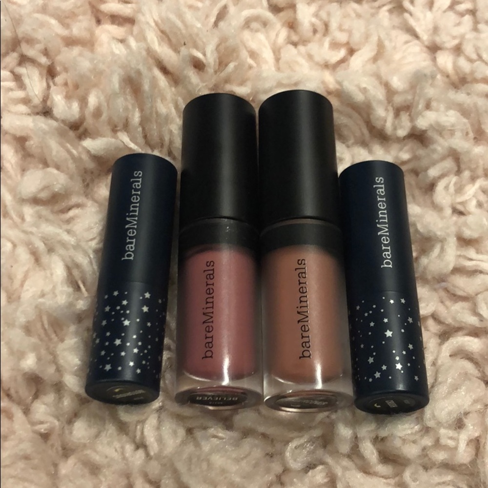 ❗️Bundle 3 Sale ❗️bareMinerals Mini Lipsticks